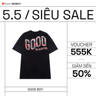 Áo Thun Unisex Bad Habits GOOD BOY 100% Cotton - Local Brand Chính Hãng