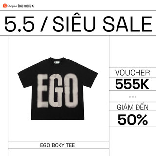 Áo Thun Unisex EGO BOXY TEE 100% Cotton - Local Brand Chính Hãng