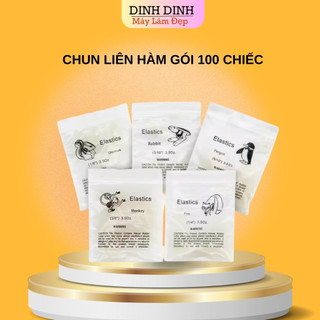 Chun liên hàm, thun kéo niềng răng, chỉnh nha, thun liên hàm gói 100 chiếc
