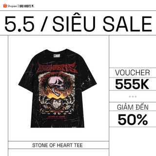 Áo Thun Unisex - STONE OF HEART - Local Brand Bad Habits