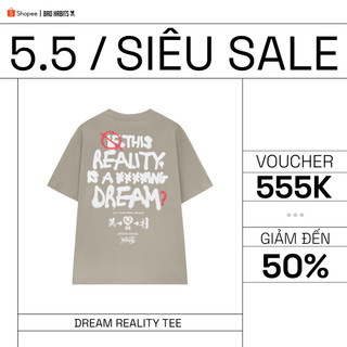 Áo Thun Unisex Bad Habits - Dream Reality Tee - Local Brand  Chính Hãng
