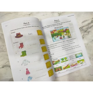 Test Starters 1-2-3-4 (bản mới nhất)