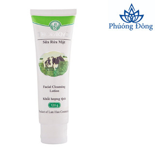  Sữa rửa mặt trắng da sữa bò Thorakao 120g 