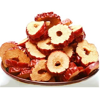 Táo đỏ cắt lát sấy khô hàng loại 1 túi 100gr