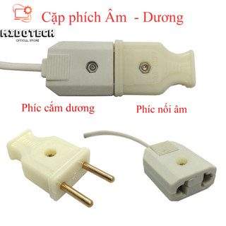 Phích cắm âm, phích cắm dương - Phích cắm điện âm dương giá tốt nhất.