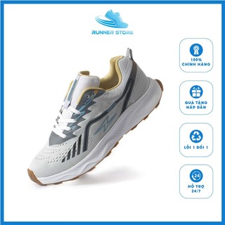 Giày thể thao chạy bộ nam nữ Goya Eurus 2024 màu Xám V1