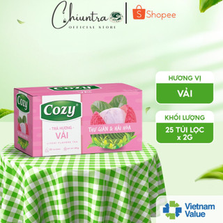 Trà Hương Vải túi lọc Cozy