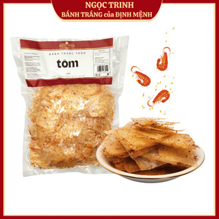 (Túi 250G) Bánh Tráng Trộn Tôm Khô Chất Lượng Cao Cấp Thương Hiệu Đẳng Cấp Hàng Đầu Bánh Tráng Ngọc Trinh