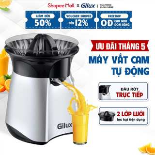 Máy Vắt Cam Gilux D-8016B, Ép hoa quả 2 Chiều Tiện Lợi - Hàng Chính Hãng, Xoay Cho Nhiều Nước Cam