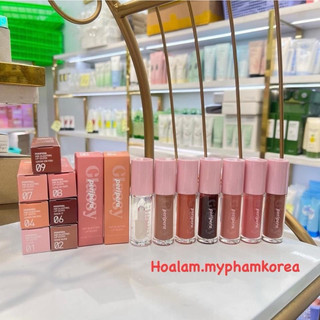 [100% AUTH] SON TINT BÓNG PERIPERA INK GLASTING LIP GLOSS (01- 22)