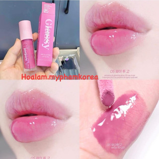Son tint bóng peripera ink glasting lip gloss