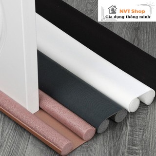 Thanh Chắn Cửa Mút Xốp 93cm Chặn Đáy Khe Cửa, Cách Nhiệt, Cách Âm, Ngăn Côn Trùng, Chống Kẹt Tay Chân Bé