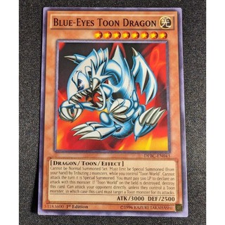 Bài Yugioh - Blue Eyes Toon Dragon # Art Blue Eyes White Dragon Rồng Trắng Mắt Xanh
