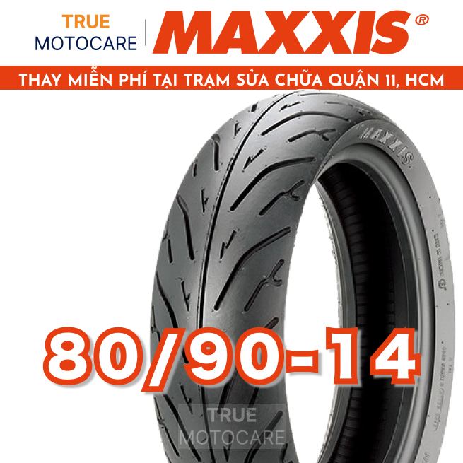 [Chính hãng] Maxxis 80 90 14 vỏ lốp xe máy
