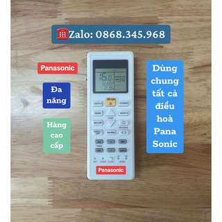 Điều khiển điều hoà Panasonic đa năng hàng cao cấp