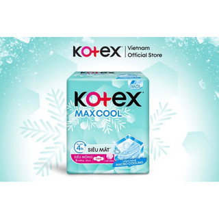 Bvs kotex maxcool