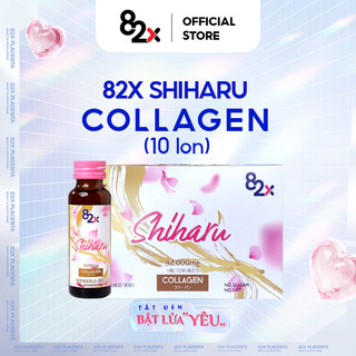 82X Nước uống COLLAGEN SHIHARU làm đẹp da , cấp ẩm đến từ Nhật Bản 50ml/lọ. (1 hộp )