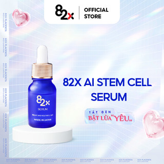 82X AI STEM CELL SERUM giúp cấp ẩm , dưỡng da chuyên sâu đến từ Nhật Bản 10ml/lọ .