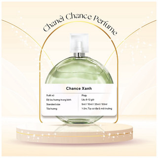Nước hoa Chance Xanh - Kim Hằng Trương