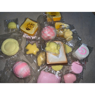 Squishy hàng mới về mềm và chậm tăng 🧈🤯
