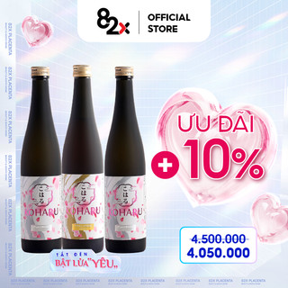 Nước Uống Đẹp Da 82X Combo 3 Chai Koharu: Collagen + Placenta + Placenta DA ĐẸP CHUẨN NỮ THẦN(1500ml/3Chai)