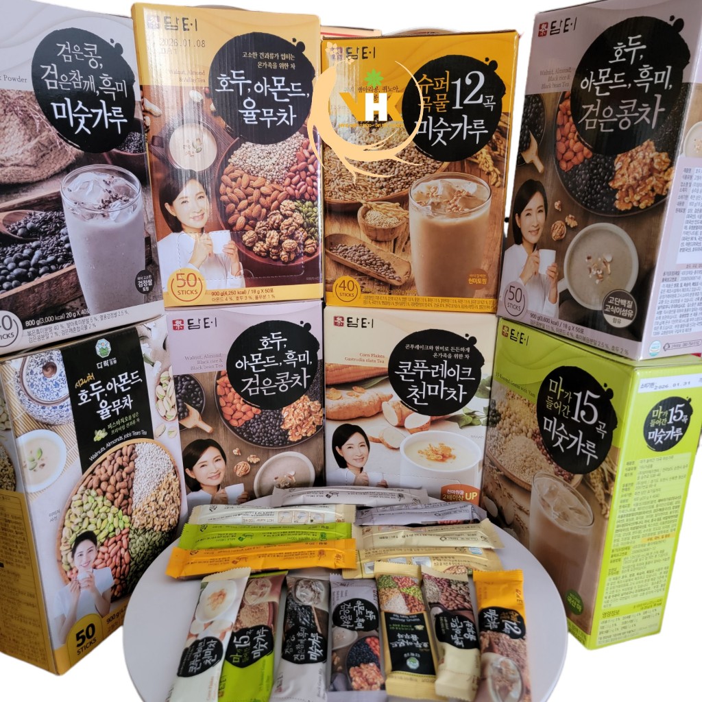 COMBO 10 GÓI NGŨ CỐC DAMTUH HÀN QUỐC