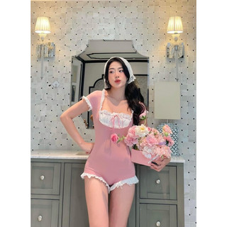 SET BIKINI BODYSUIT KÈM KHĂN QUẤN ĐẦU (KÈM VIDEO HÌNH THẬT)