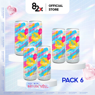 82X Nước uống Kakemono có chứa 500mg collagen và 70mg vitamin C ( Pack 6) 245ml/lon .