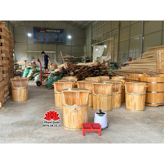 Thùng gỗ xông chân, Thùng gỗ xông phụ khoa