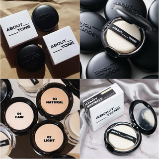 [AUTH 100%] PHẤN PHỦ ABOUT TONE POWDER PACT