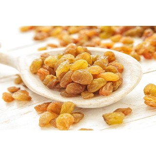 Nho vàng sấy dẻo thơm ngon Mĩ hiệu Raisins 100g