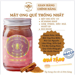 Mật Ong Quế Thong Nhat Garden Honey