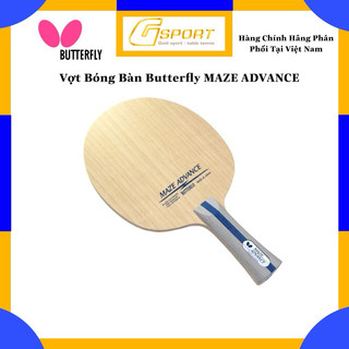Vợt bóng bàn butterfly maze advance - hàng chính hãng made in japan
