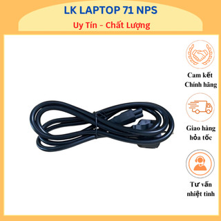 Dây cáp nguồn adapter laptop 1m2 zin new 100%
