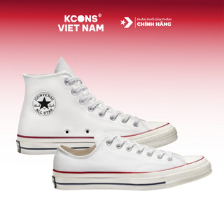 Chuck 70 Natural White Canvas | Giày Converse Trắng 1970s Thời Trang