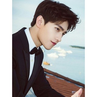 Poster a4 ép cứng Dương Dương