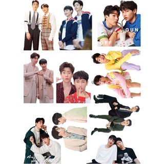 (Có sẵn)Set sticker OFFGUN CHIBI A5(10 hình)(có in theo yêu cầu)