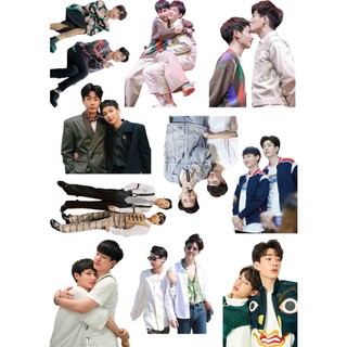 (Có sẵn)Set sticker OFFGUN CHIBI A5(10 hình)(có in theo yêu cầu)