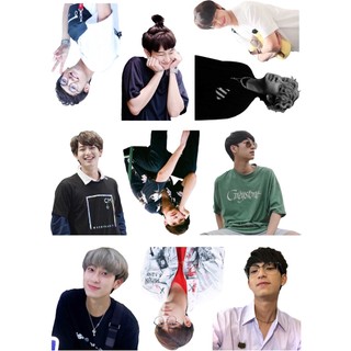 (Có sẵn)Set sticker CHIMON A5(10 hình)(có in theo yêu cầu)