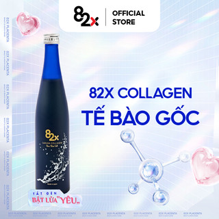 Nước Uống 82X STEM CELL COLLAGEN Hàm Lượng 120.000mg collagen, Tế bào gốc hoa hồng Damask