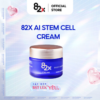82X AI STEM CELL CREAM kem dưỡng ẩm chuyên sâu và chống lão hóa đến từ Nhật Bản 10mg/hộp.