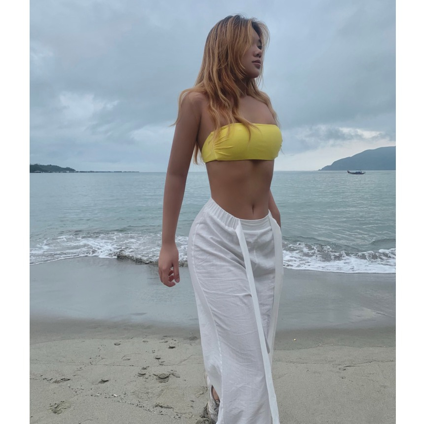 Queen Swimsuits - Áo quần lẻ tổng hợp có thể mặc đi bơi, tập gym, croptop
