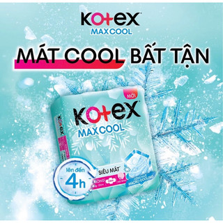 bvs kotex maxcool ( loai dùng thử)