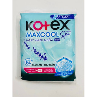bvs kotex maxcool ( loai dùng thử)