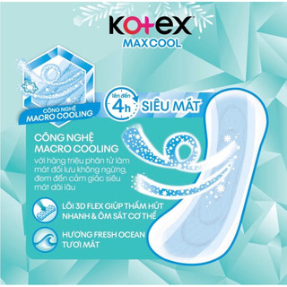 bvs kotex maxcool ( loai dùng thử)