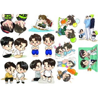 (Có sẵn)Set sticker BrightWin A5(10 hình)(có in theo yêu cầu)