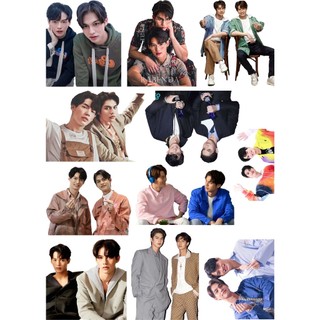 (Có sẵn)Set sticker BrightWin A5(10 hình)(có in theo yêu cầu)