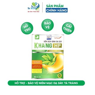 Dạ dày khang HP