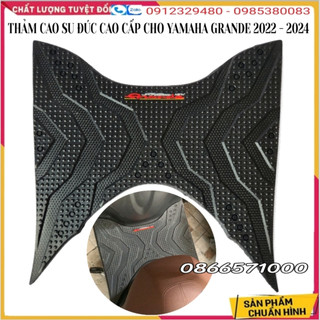 Thảm để chân cao su đúc cao cấp cho yamaha grande 2022 - 2024, yamaha nozza grande 2022 - 2024 các phiên bản, các màu xe
