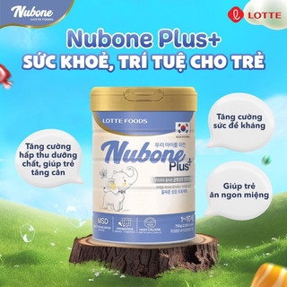 Sữa Nubone Step 1/2/Plus Hàn Quốc 750g - Đạm Whey Hữu Cơ Tiêu Hóa Tốt Tăng Đề Kháng Bé 0-10 Tuổi - Thanh Mai Baby